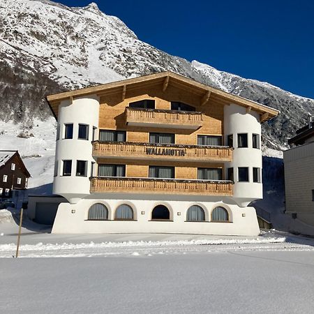 Garni Apart Wallamotta Silvretta Card Premium Betrieb Galtuer Exterior photo