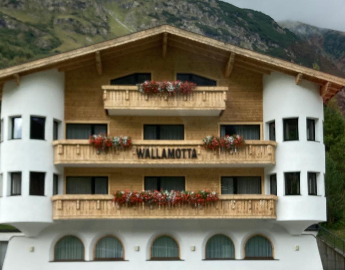 Garni Apart Wallamotta Silvretta Card Premium Betrieb Galtuer Exterior photo