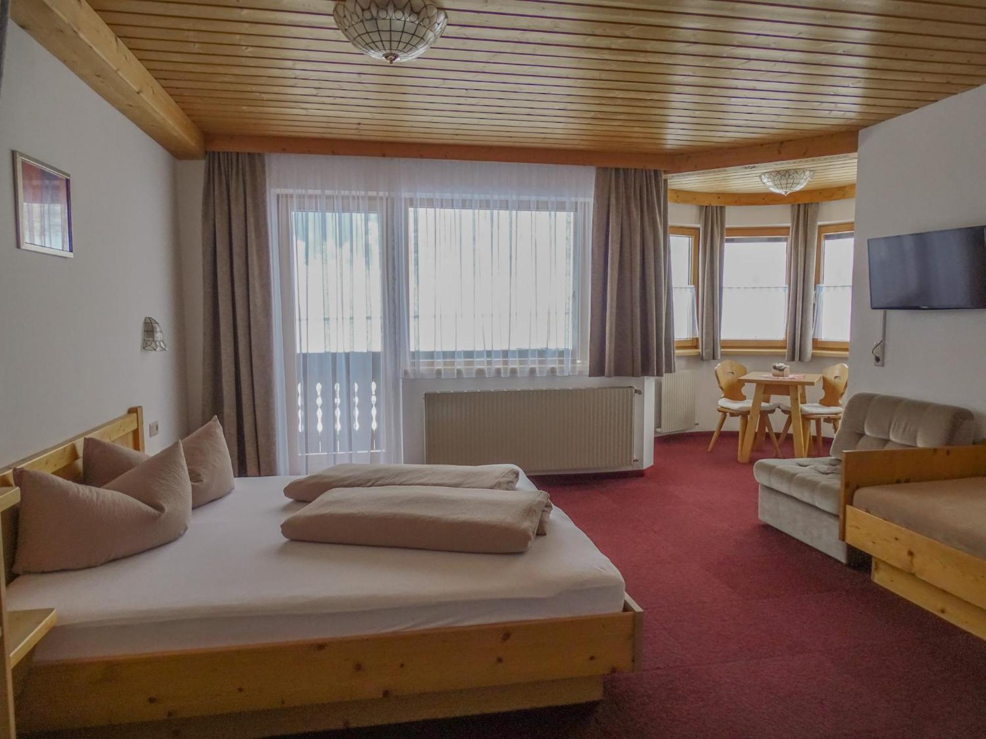 Garni Apart Wallamotta Silvretta Card Premium Betrieb Galtuer Exterior photo