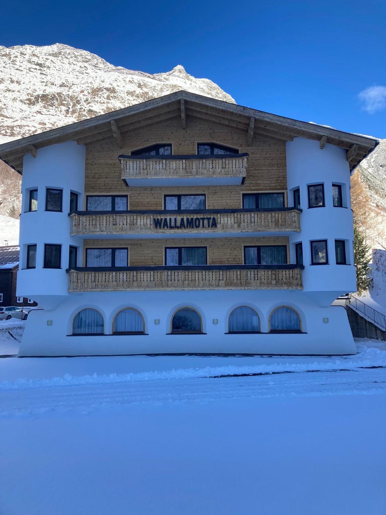 Garni Apart Wallamotta Silvretta Card Premium Betrieb Galtuer Exterior photo