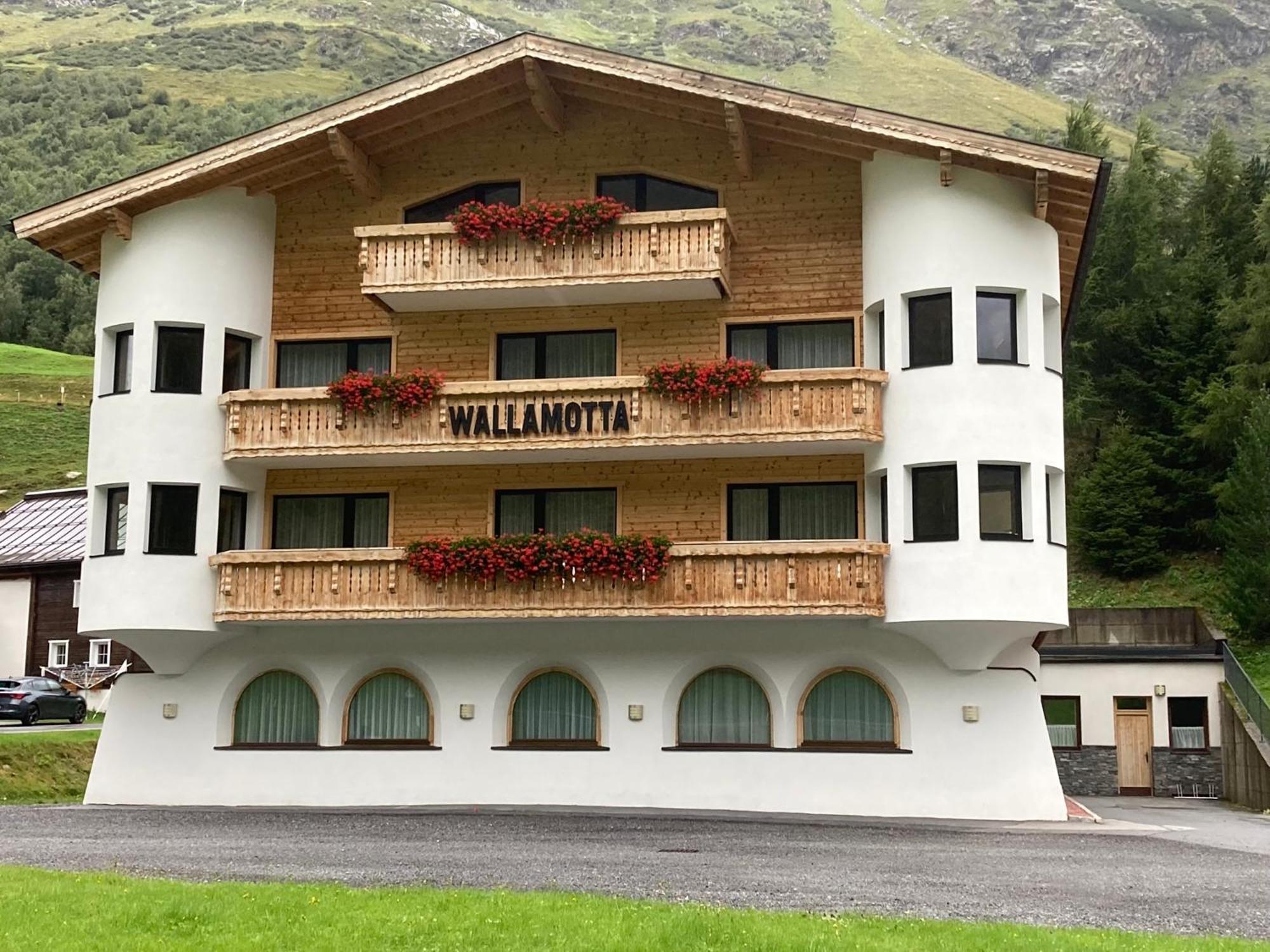 Garni Apart Wallamotta Silvretta Card Premium Betrieb Galtuer Exterior photo