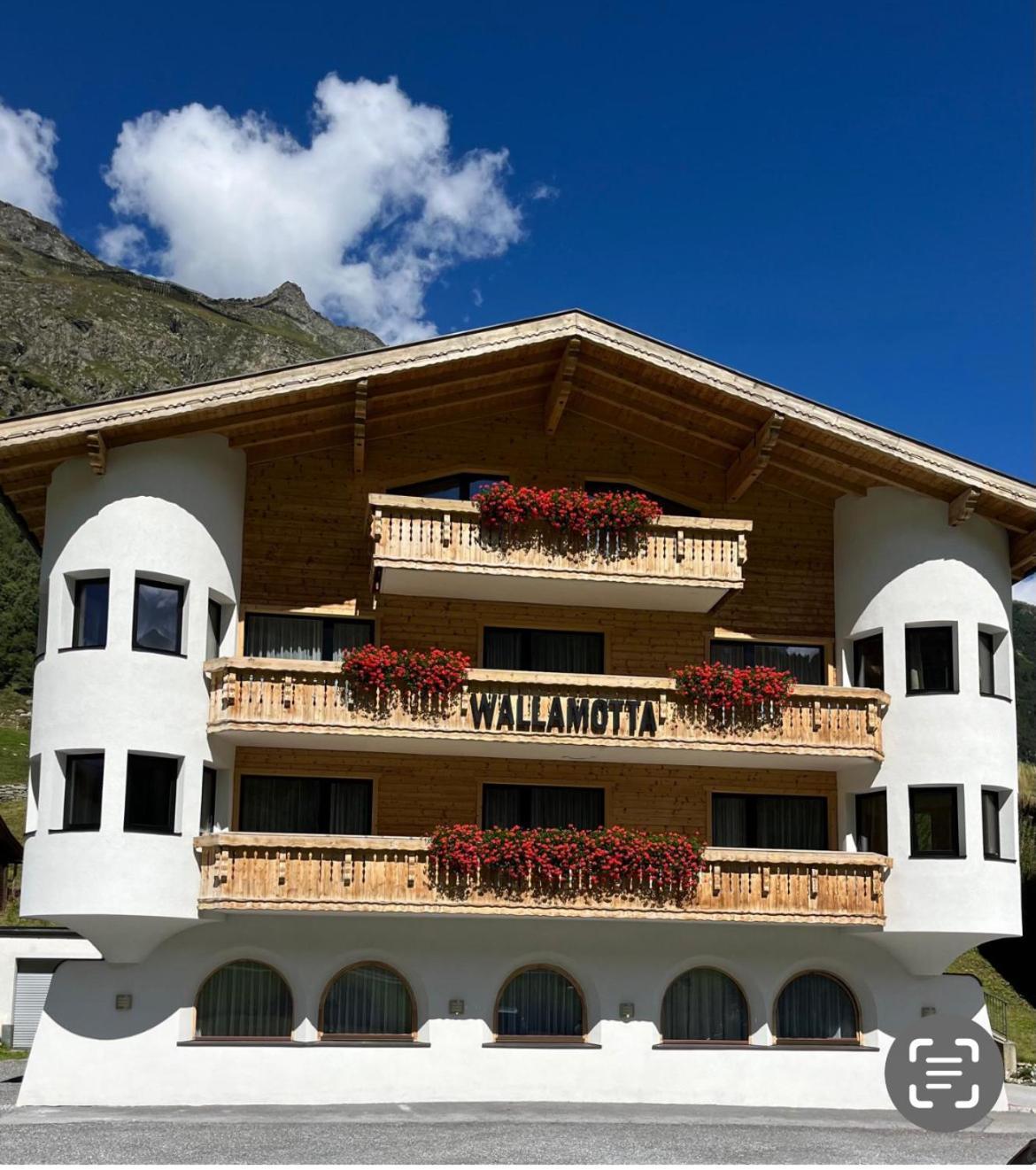 Garni Apart Wallamotta Silvretta Card Premium Betrieb Galtuer Exterior photo