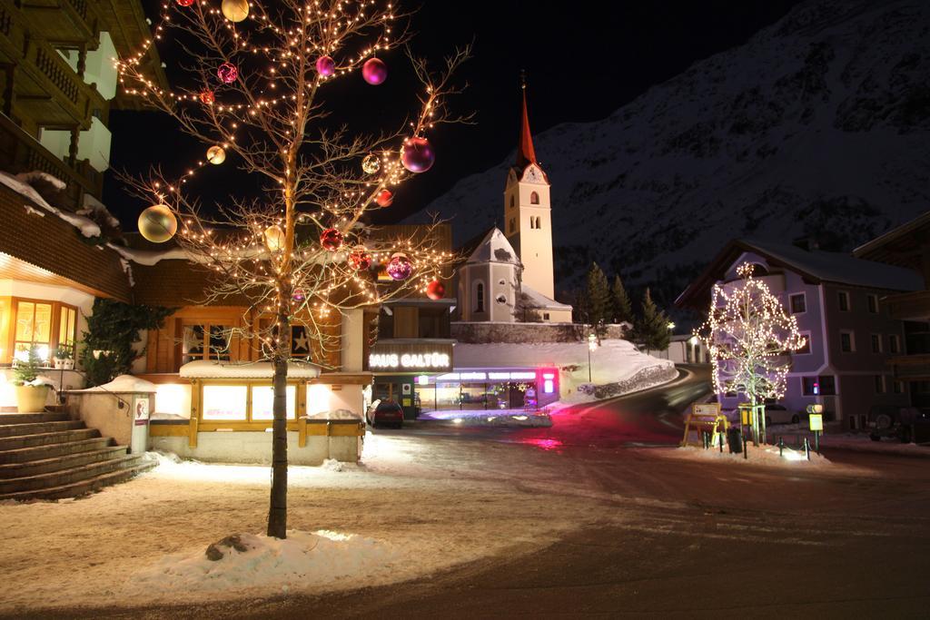 Garni Apart Wallamotta Silvretta Card Premium Betrieb Galtuer Exterior photo